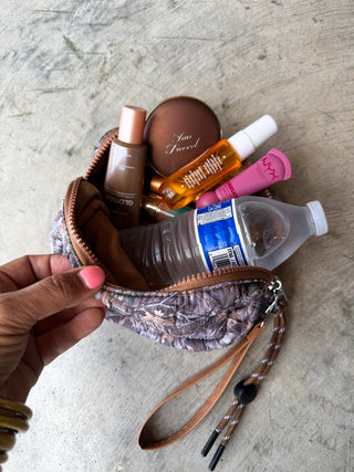 PREORDER- MINI PUFF CLUTCH BAG