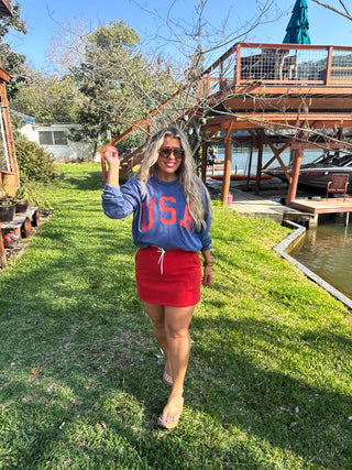 MAREN JOGGER SKIRT
