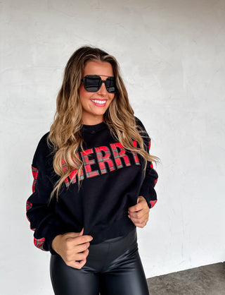 PREORDER- MERRY PLAID PANT SET