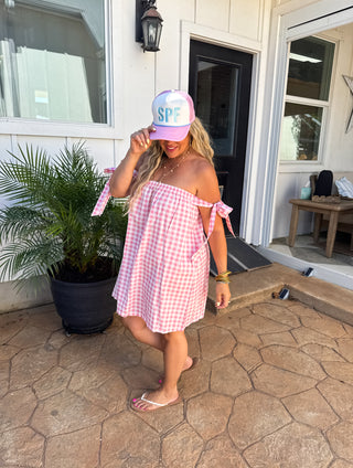 PREORDER- SUMMER VIBES TRUCKER HATS