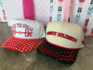 PREORDER- HOLIDAY HOTTIE TRUCKER HATS