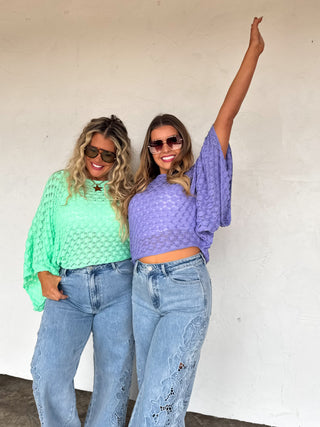 PREORDER- SPRING FREE SPIRIT BELL SLEEVE TOP