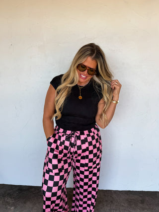 PREORDER- VALENTINES HADDIE WIDE LEG PANTS