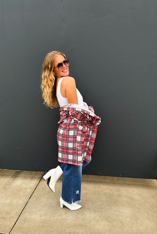 PREORDER- WINTER PLAID LOLA CARDIGAN