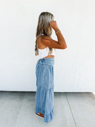 LIBBY PALAZZO JEANS