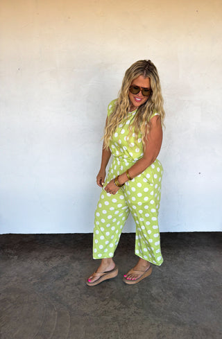 PREORDER- SWEET SPOT POLKA DOT SET