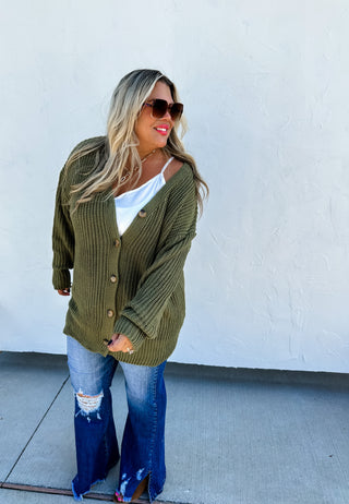 COOPER BOYFRIEND CARDIGAN