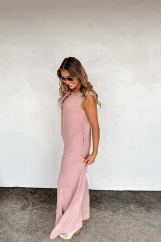 BUCKETLIST KNIT JUMPSUIT