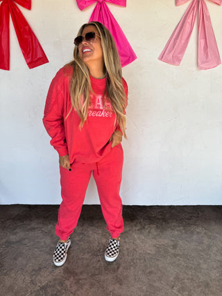 PREORDER- HEART BREAKER PULLOVER