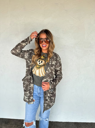 PREORDER- CAMO GHOST GRAPHIC