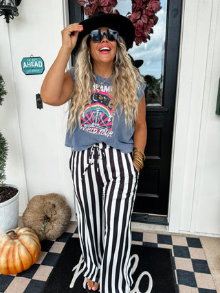 PREORDER- VERTICAL VIBES STRIPE PANTS