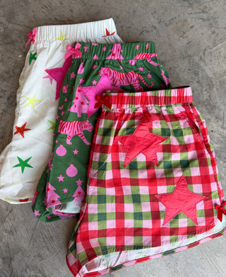 PREORDER- ALL STAR HOLIDAY SHORTS
