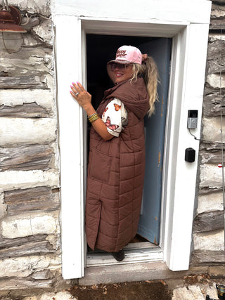 PREORDER- WILD OAK PUFFER VEST