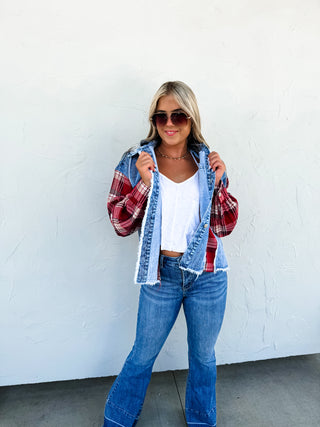 ASHER DENIM JACKET