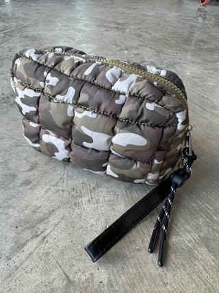 MINI PUFF CLUTCH BAG