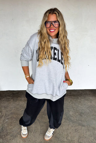 BLAKELEY MOCK NECK SWEATSHIRT