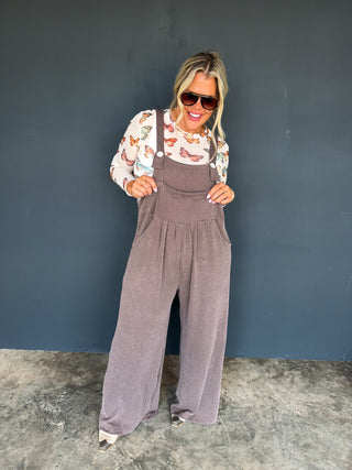 PREORDER- FALL KARLI OVERALLS