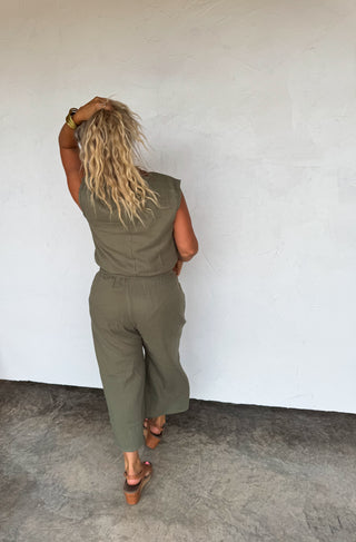 PREORDER- LAURA CROP PANT SET