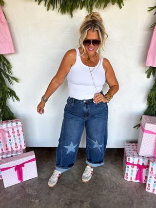 PREORDER- SUPER STAR BARREL JEANS