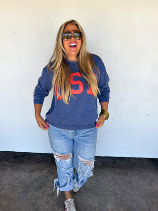 PREORDER- BRISTOL USA PULLOVER