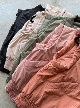 PREORDER- HARLOW PUFFER VEST