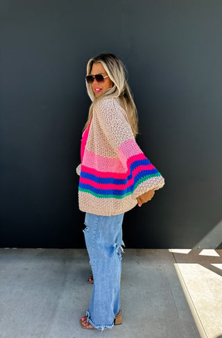 CHARLOTTE KNIT CARDIGAN