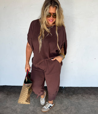 PREORDER- KEATON WAFFLE LOUNGE SETS