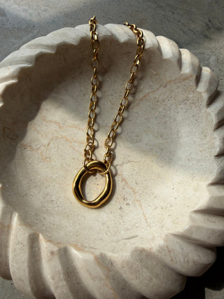 PREORDER- FULL CIRCLE NECKLACE