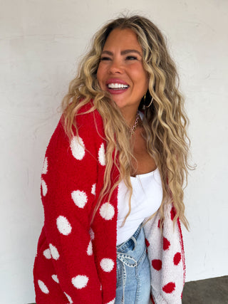 LOVE IS IN THE AIR CLOUD CARDIGAN