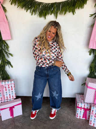 PREORDER- SUPER STAR BARREL JEANS