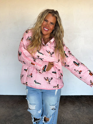 PREORDER- OUTDOORSY PEYTON PUFFER JACKET