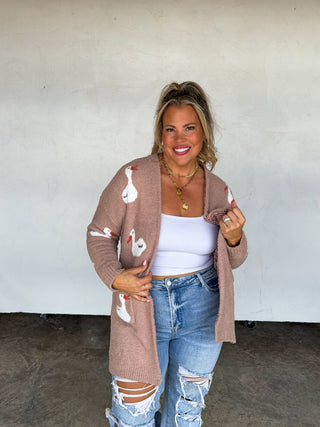 PREORDER- FARM GIRL CLOUD CARDIGAN