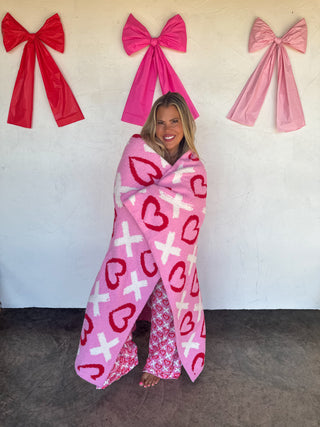 PREORDER- VALENTINES CLOUD BLANKET