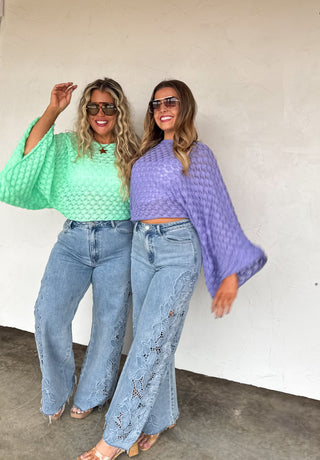 PREORDER- SPRING FREE SPIRIT BELL SLEEVE TOP