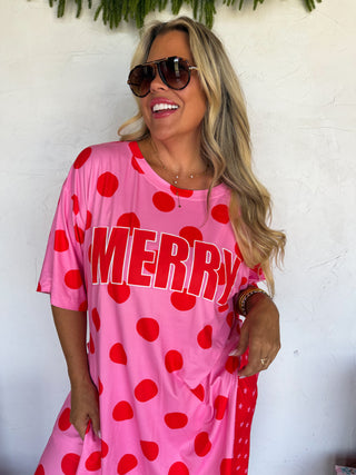 PREORDER- MERRY CONFETTI LOUNGE SETS