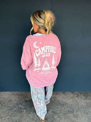 PREORDER-  CAMPFIRE CLUB PULLOVER