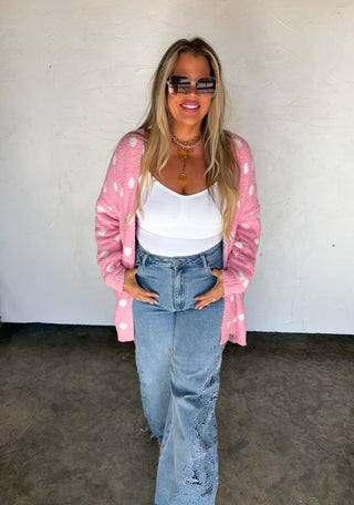 PREORDER- SPRING CLOUD CARDIGAN