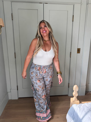 PREORDER- FARMHOUSE FEMME BLOOMER PANTS