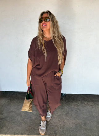 PREORDER- KEATON WAFFLE LOUNGE SETS