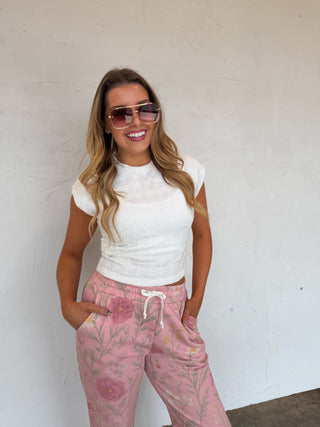 PREORDER- LILA JOGGERS