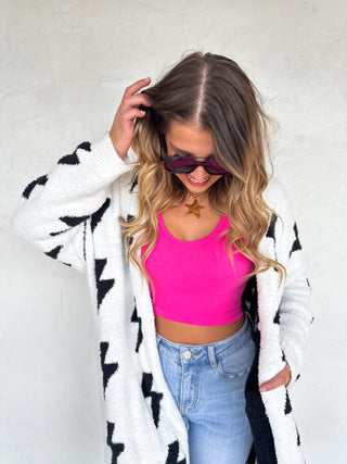 PREORDER- LIGHTING & CHEETAH CLOUD CARDIGANS