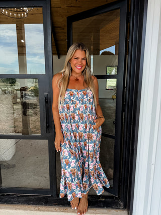 PREORDER- SLEEPY COWGIRL NIGHT DRESS