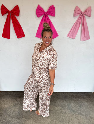 PREORDER- VALENTINES LUXE PJ SETS