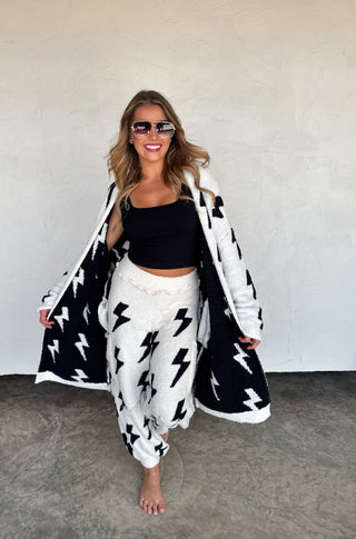 PREORDER- LIGHTING & CHEETAH CLOUD CARDIGANS