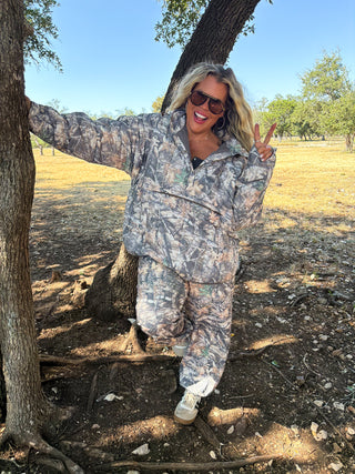 PREORDER- OUTSIDE GIRL CAMO JOGGER