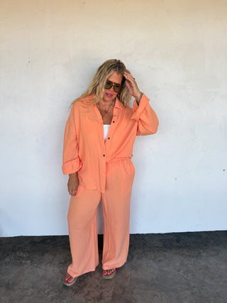 PREORDER- COASTAL BREEZE GAUZE SET