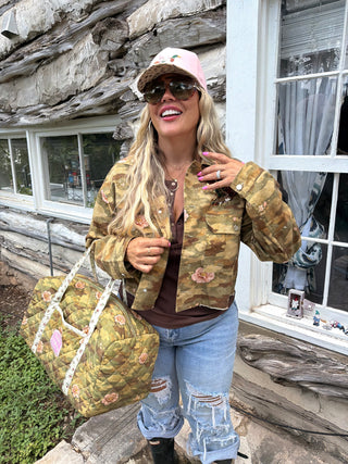 PREORDER- HUNTING SEASON CAMO JACKET