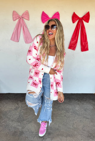PREORDER- VALENTINES CLOUD CARDIGAN
