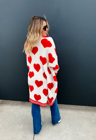 PREORDER- VALENTINE CLOUD CARDIGAN