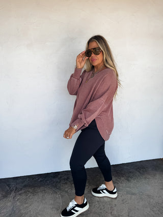 PREORDER- JOSS WASHED SWEATSHIRT